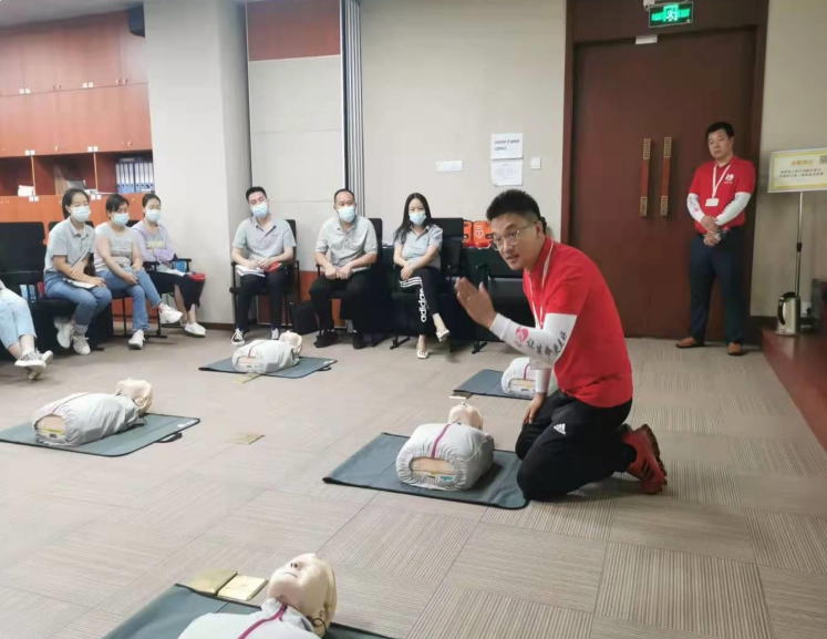 深圳金鼎安全技术有限公司员工个人技能培训